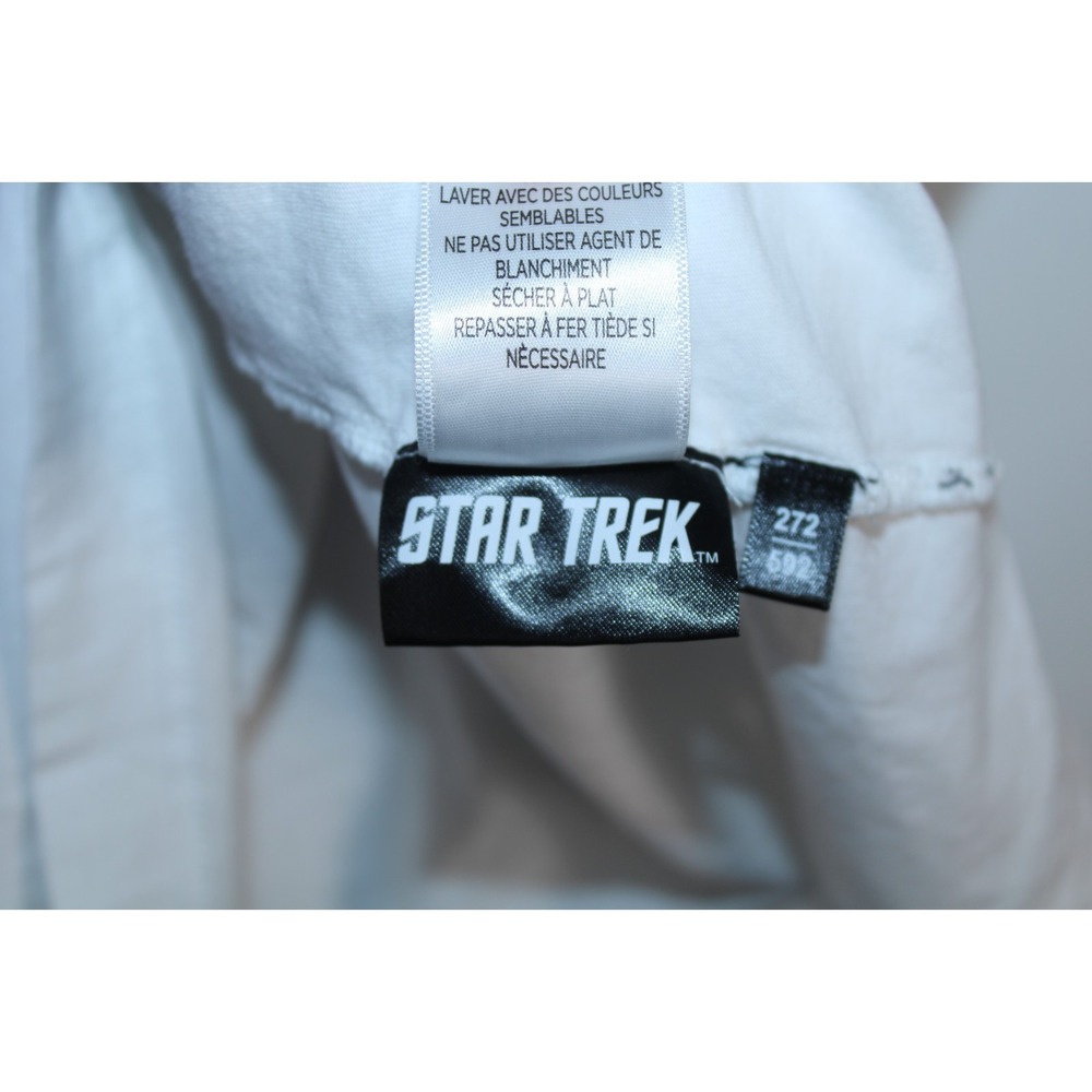 Robert Graham x Star Trek Men's 2XL White Multicolor Short Sleeve T-Shirt - Picture 8 of 12